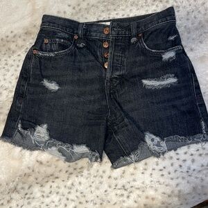 Free People - Denim Shorts - Size 24